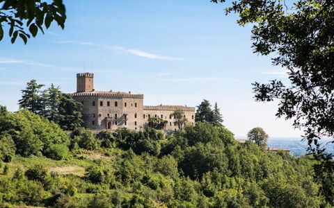 Cascina Tabia: Paysage, Architecture, Lot Terre, Château, Zone Rurale, Biens, Palais, Attraction Touristique, Médiéval Architecture