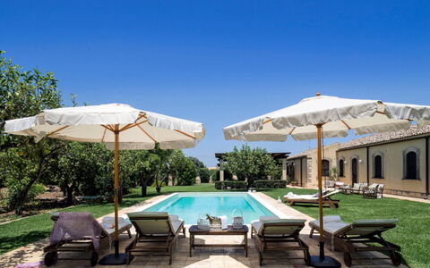 Villa del Sirio: Biens, Hacienda, Cour, Recours, Villa, Piscine, Mobilier De Jardin, Hôtel, Manoir