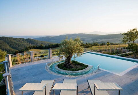 Villa Rufeno: Paysage, Colline, Chaîne De Montagnes, Mobilier De Jardin, Piscine, Station De Montagne, Eco Hôtel, Recours, Aménagement Paysager, Biens