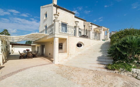 Villa del Drago: Biens, Manoir, Villa, Balcon, Colonne, Hacienda