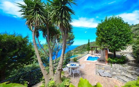 Villa Campanella: Bleu, Recours, Eco Hôtel, Jardin, Piscine, Aménagement Paysager, Tropiques, Hôtel, Balcon