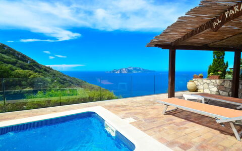 Villa Campanella: Bleu, Recours, Piscine, Cotiers Et Relief Océaniques, Mer, Côte, Eco Hôtel, Mobilier De Jardin, Loisir, Océan