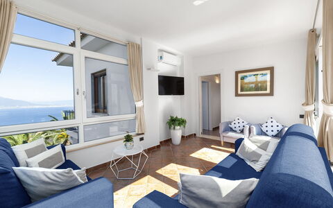 Villa Flora: Meubles, Design Intérieur, Appartement, Canapé, Table, Chaise, Recours, Pièce, Mer, Salon