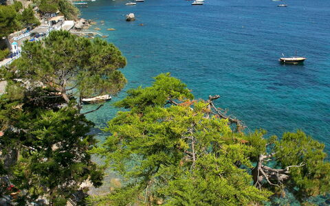 Villa Ribes: Bleu, L'Eau, Plan D'Eau, Côte, Cotiers Et Relief Océaniques, Mer, Été, Navire, Bateau, Attraction Touristique