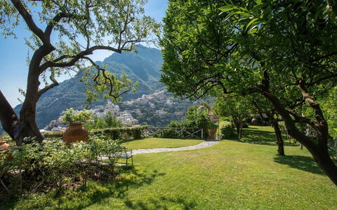 Villa Positano: Montagnes Relief, La Nature, Montagne, Paysage Naturel, Végétation, Colline, Paysage, Montagnes, Station De Montagne, Chaîne De Montagnes