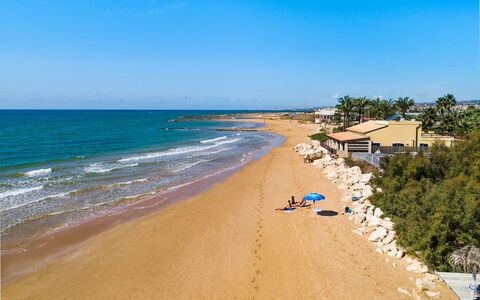 Casa sul Mare: Ciel, Bleu, L'Eau, Plage, Plan D'Eau, Côte, Mer, Été, Cotiers Et Relief Océaniques, Horizon