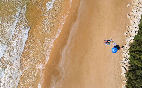 Casa sul Mare: Plan D'Eau, Plage, Côte, Rive, Cotiers Et Relief Océaniques, Mer, Le Sable, Océan