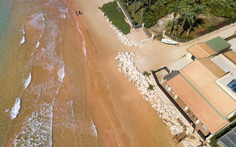 Casa sul Mare: Plan D'Eau, Côte, Plage, Mer, Cotiers Et Relief Océaniques, Rive, Le Sable, Océan, Tropiques