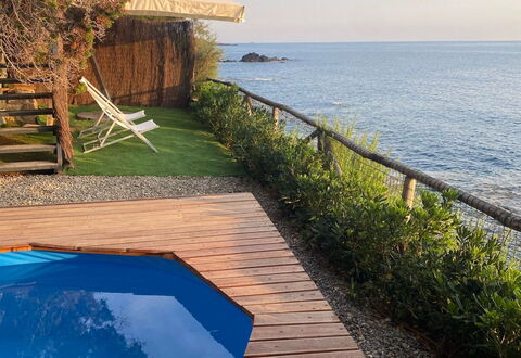 Vistamare: Bleu, L'Eau, Bois, Mer, Cotiers Et Relief Océaniques, Océan, Côte, Recours, Piscine, Eco Hôtel