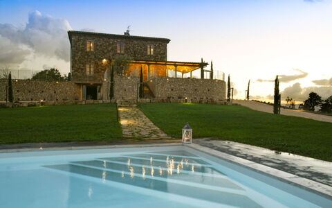 Villa Eline: Piscine, Ferme, Soirée, Villa, Agriculture