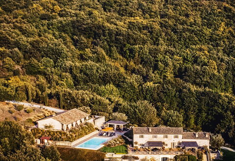 Villa Collinette: Piscine, Zone Résidentielle, Paysage, Biens, Recours, Établissements Humains, Vue Du Ciel, Eco Hôtel, Photographie Aérienne, Banlieue