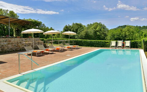 Villa Anima: Piscine, Recours, Mobilier De Jardin, Eco Hôtel, Balancelle, Thermes, Ombre, Hacienda, Hôtel, Tableau De Plein Air