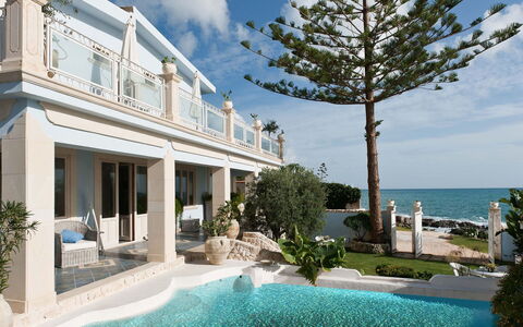 Villa Teresa: Recours, Mer, Biens, Manoir, Côte, Océan, Villa, Balcon, Hôtel, Eco Hôtel