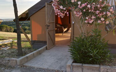 Logement:&nbsp;Glampingtent Venere 500.21