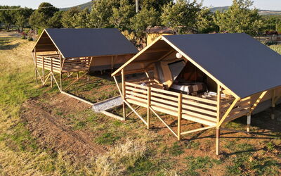 Logement:&nbsp;Glampingtent Venere 500.21