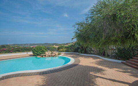 Porto Cervo Apartments Wifi And Ac: Piscine, Recours, Eco Hôtel, Aménagement Paysager, Hacienda, Tropiques, Villa, Ville Resort, Hôtel