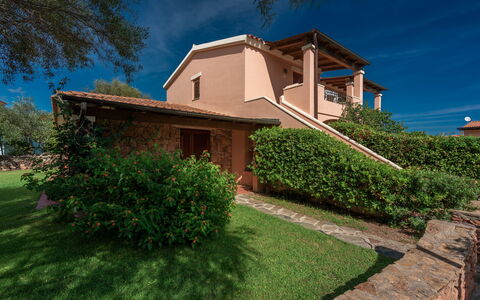 San Teodoro Apartments: Architecture, Arbuste, Domicile, Maison, Toit, Jardin, Biens, Ferme, Aménagement Paysager, Hacienda