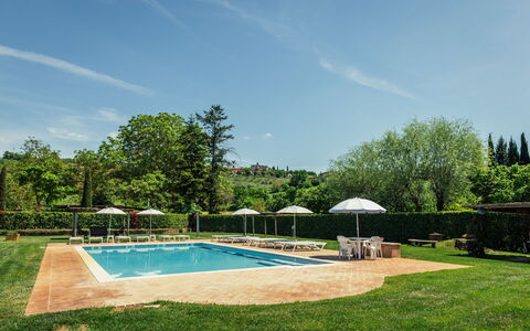 La Pergola: Arbre, Piscine, Arbuste, Recours, Jardin, Eco Hôtel, Aménagement Paysager, Ombre, Plantation, Hacienda