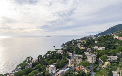 Casa Annalù With Garden, Wifi, Bogliasco