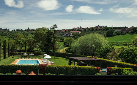 Il Noceto: Arbuste, Jardin, Aménagement Paysager, Pelouse, Haie, Plantation, Cour, Parc, Eco Hôtel, Cour