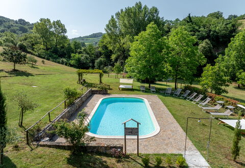 Montaione Country House Amarrante, Pool, Ac: Arbre, Piscine, Jardin, Ombre, Arrière-Cour, Recours, Eco Hôtel, Cour, Pelouse, Thermes