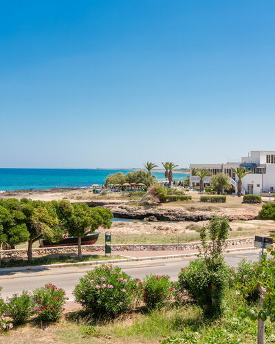 Vista Mare Da Rossella: Ciel, Bleu, Jour, L'Eau, Plan D'Eau, Côte, Plage, Horizon, Été, Mer