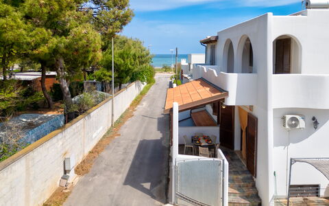 La Vista Mare Da Viola: Ombre, Balcon, Escaliers