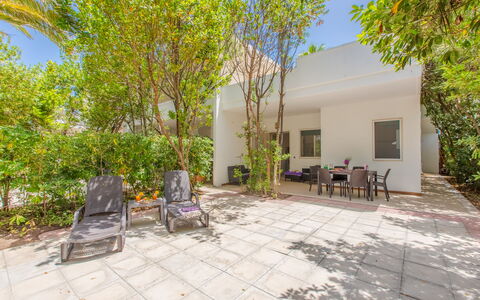 Villa Asami: Jardin, Suppression Des Plantes Ligneuses, Ombre, Aménagement Paysager, Cour, Arrière-Cour, Hacienda, Eco Hôtel, Allée, Villa