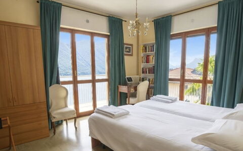 Miralago: Bois, Design Intérieur, Meubles, Appartement, Sol, Lit, Chambre, Sol, Domicile, Plafond