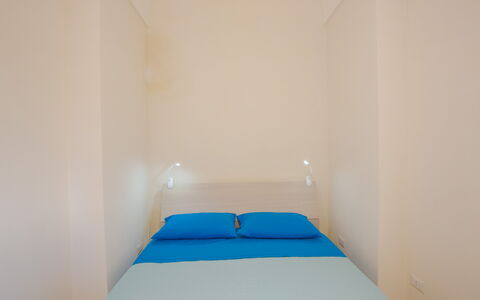 Casa Ettore: Sol, Design Intérieur, Sol, Pièce, Chambre, Appartement, Lit, Drap De Lit, Plafond, Literie