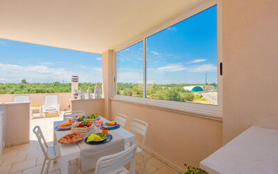 La Nuvola Sui Pedali: Appartement, Chaise, Mobilier De Jardin, Balcon, Recours