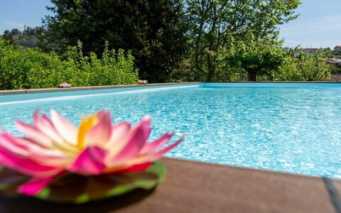 Casale La Pieve: L'Eau, Piscine, Jardin, Aménagement Paysager, Recours, Caractéristique De L'Eau, Eco Hôtel, Jardin Botanique, Arrière-Cour