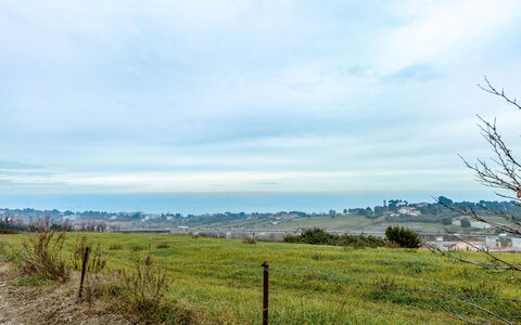 Casa Colleoro: Ciel, Vert, Paysage Naturel, Prairie, Horizon, Écorégion, Plaine, Lot Terre, Champ, Zone Rurale