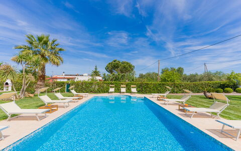 Ville Poggioreale: Bleu, Piscine, Recours, Loisir, Aménagement Paysager, Eco Hôtel, Ville Resort, Mobilier De Jardin, Tropiques