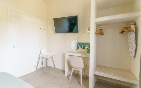 Ville Poggioreale: Mur, Design Intérieur, Sol, Sol, Plafond, Pièce, Appartement, Chambre, Lit, Tache De Bois
