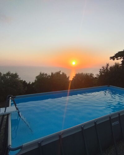 Il Tramonto: Bleu, Nuage, Lumière Du Soleil, Soirée, Piscine, Crépuscule, Lever Du Soleil, Le Coucher Du Soleil, Cumulus, Meteorologique Phénomène