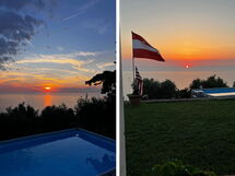 pool and view