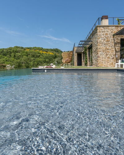 Villa Feronia: L'Eau, Piscine, Réservoir, Recours, Caractéristique De L'Eau, Ville Resort, Eco Hôtel