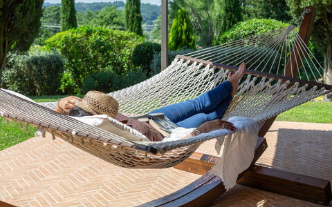 Podere i Poggi: Mobilier De Jardin, Loisir, Osier, Jardin, Ombre, Balancelle