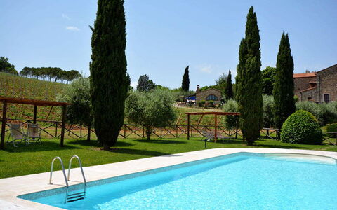 Agriturismo Agresto Apartments And Cottage, Pool,: Piscine, Jardin, Hacienda, Arrière-Cour, Aménagement Paysager, Recours, Biens, Pelouse, Cour, Eco Hôtel