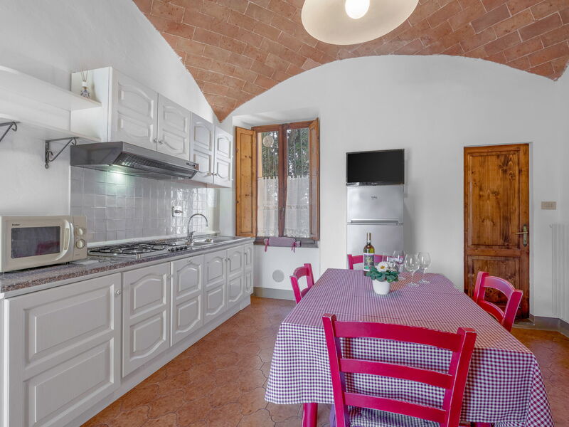 Logement:&nbsp;Rustico Apartment With Pool, Casole D'elsa