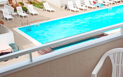 Marconi Seaside Residence, Pool, Wifi, Abruzzo: Piscine, Mobilier De Jardin, Loisir, Recours, Meubles, Balancelle, Vacances, Hôtel, Chaise, Centre De Loisirs