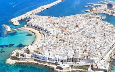 Gallipoli Apartment Ac, Seaside: Plan D'Eau, Côte, Mer, Cotiers Et Relief Océaniques, Été, Plage, Océan, Attraction Touristique, Rive