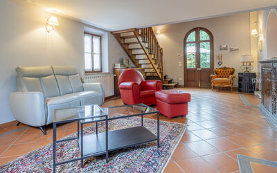 Casa Michela Casalguidi, Garden, Wifi: Design Intérieur, Sol, Meubles, Plafond, Sol, Pièce, Canapé, Éclairage, Salon, Domicile