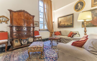 Portello Square Lux Apartment Genova: Meubles, Design Intérieur, Sol, Sol, Pièce, Salon, Cadre, Appartement, Moulage, Canapé