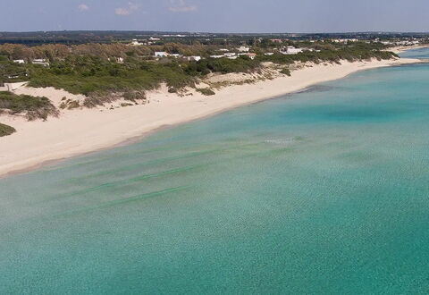 Alla Rosa Dei Venti - Sud Wind House: Bleu, Côte, Cotiers Et Relief Océaniques, Mer, Plage, Rive, Océan, Baie, Le Sable
