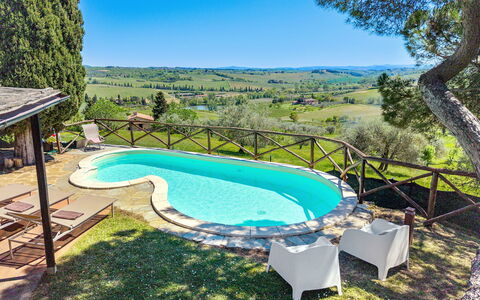 Capanna Al Lago: Piscine, Mobilier De Jardin, Arrière-Cour, Ferme, Villa