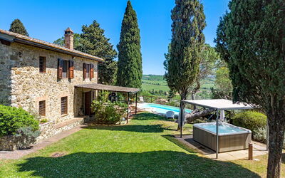location de vacances Capanna al Lago, Chianti Heritage with Vineyards V - Sienne, Toscane, Italie