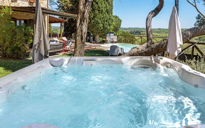 location de vacances Capanna al Lago, Chianti Heritage with Vineyards V - Sienne, Toscane, Italie