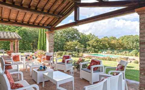 Dimora Di Castroncello: Recours, Meubles, Biens, Chaise, Jardin, Mobilier De Jardin, Eco Hôtel, Patio, Hacienda, Aménagement Paysager